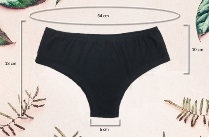 Fuck Me Black Panties Measurements