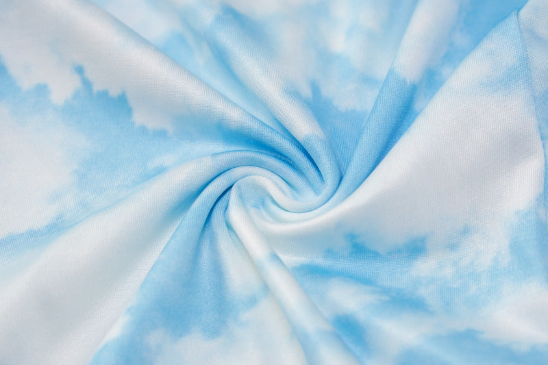 Angelic Skies Dress Close Up