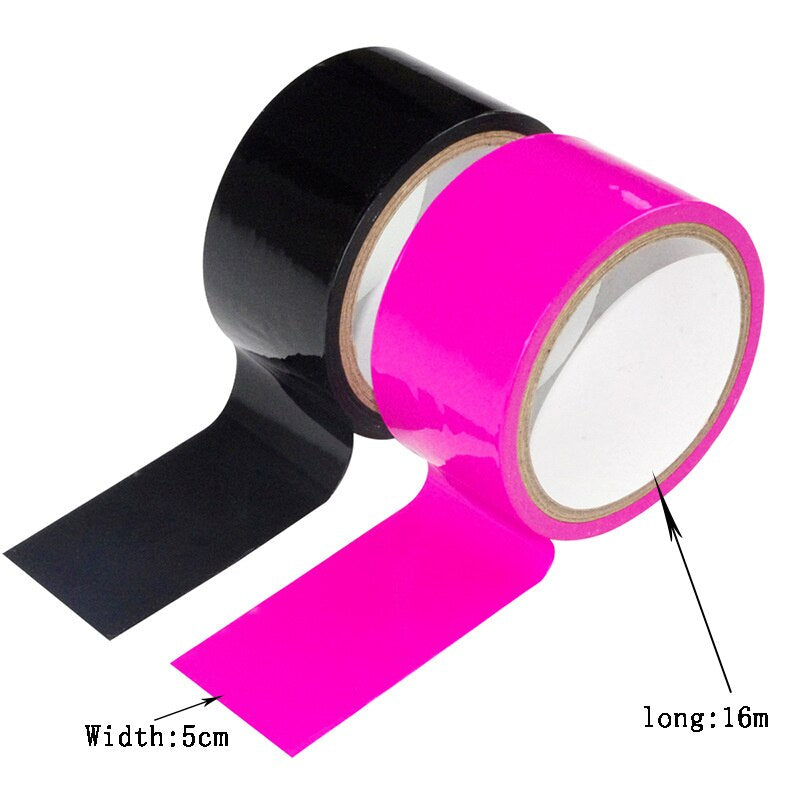 Bondage Tape Measurements