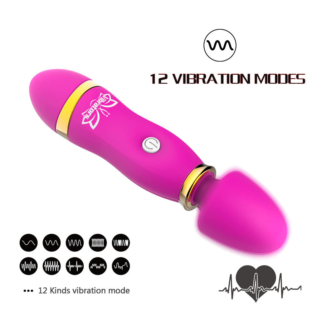 Butterfly Mini Vibrator Details