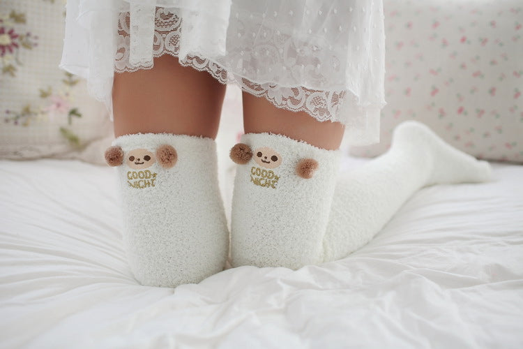 Sheep Thigh High Stockings