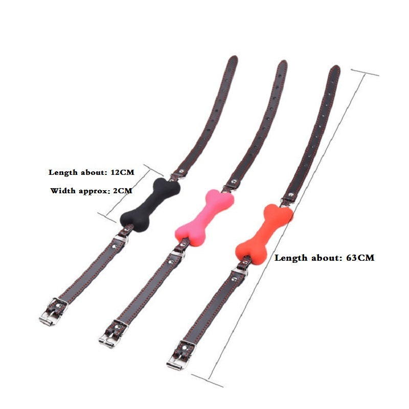 Dog Bone Gag Measurements