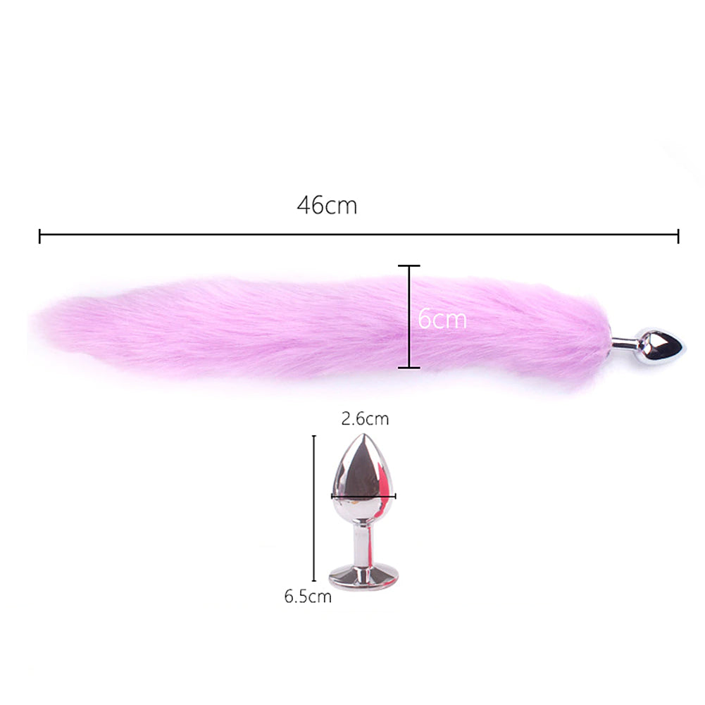 50 Cm Cat Tail Buttplug Measurements