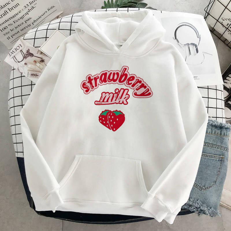 Strawberry Milk Hoodie