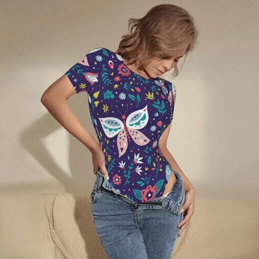 Night time Forest Onesie