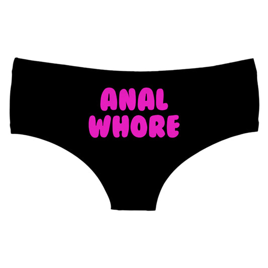 Anal Whore Panties Front