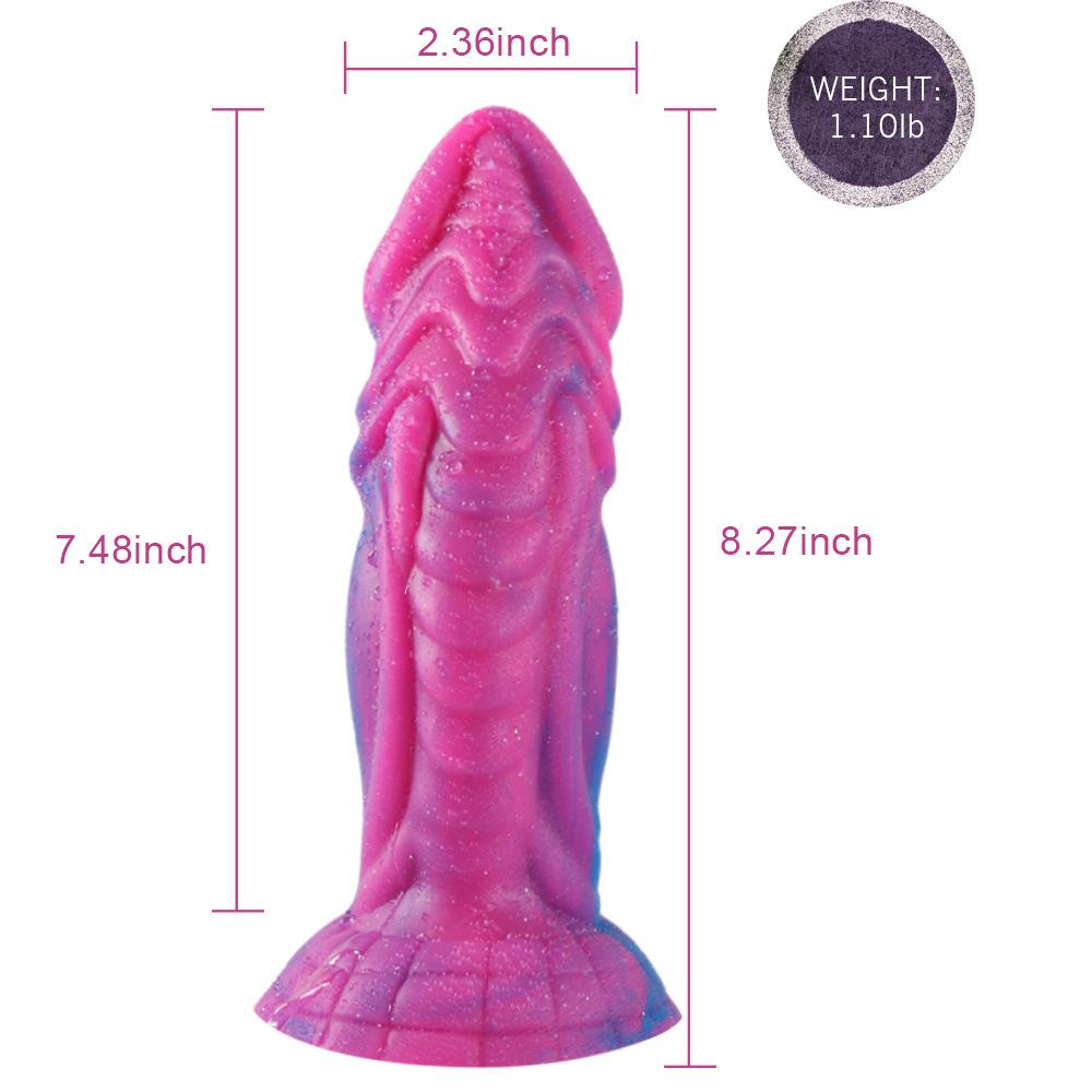 Andromeda Dragon Dildo Measurements