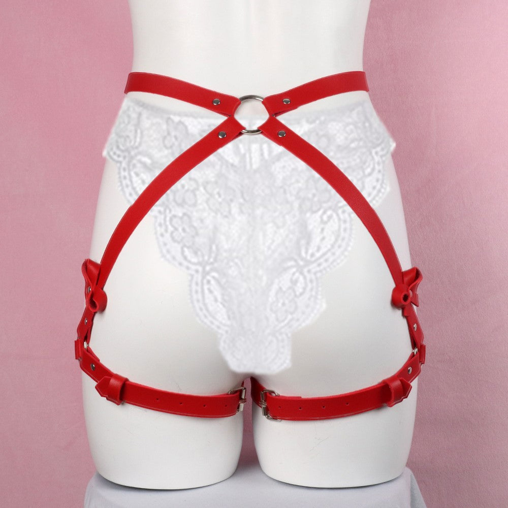 Angel Body Harness Bottom Red