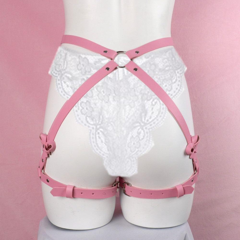 Angel Body Harness Bottom Pink
