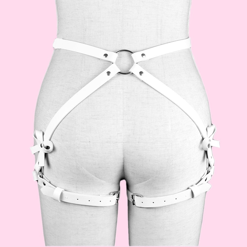 Angel Body Harness Bottom White