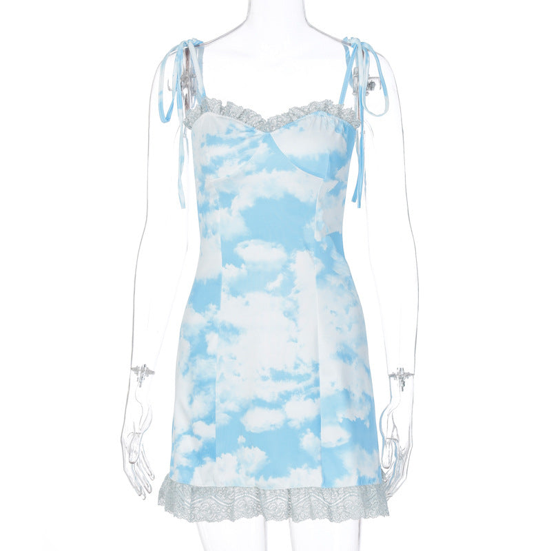 Angelic Skies Dress Mannequin