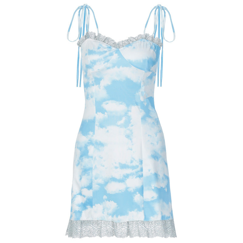 Angelic Skies Dress Display