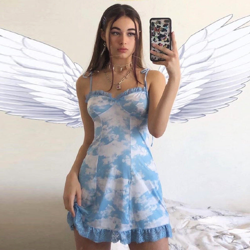 Angelic Skies Dress Display