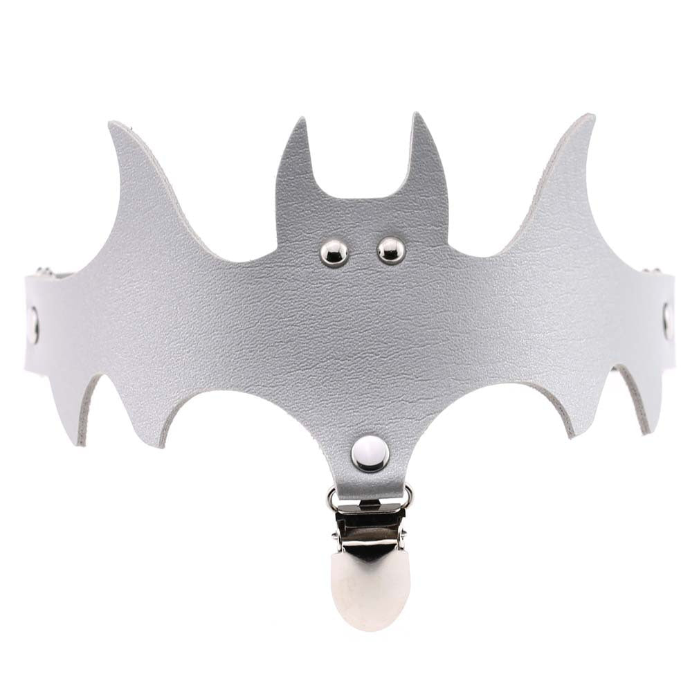 Batsy Garterbelt Gray
