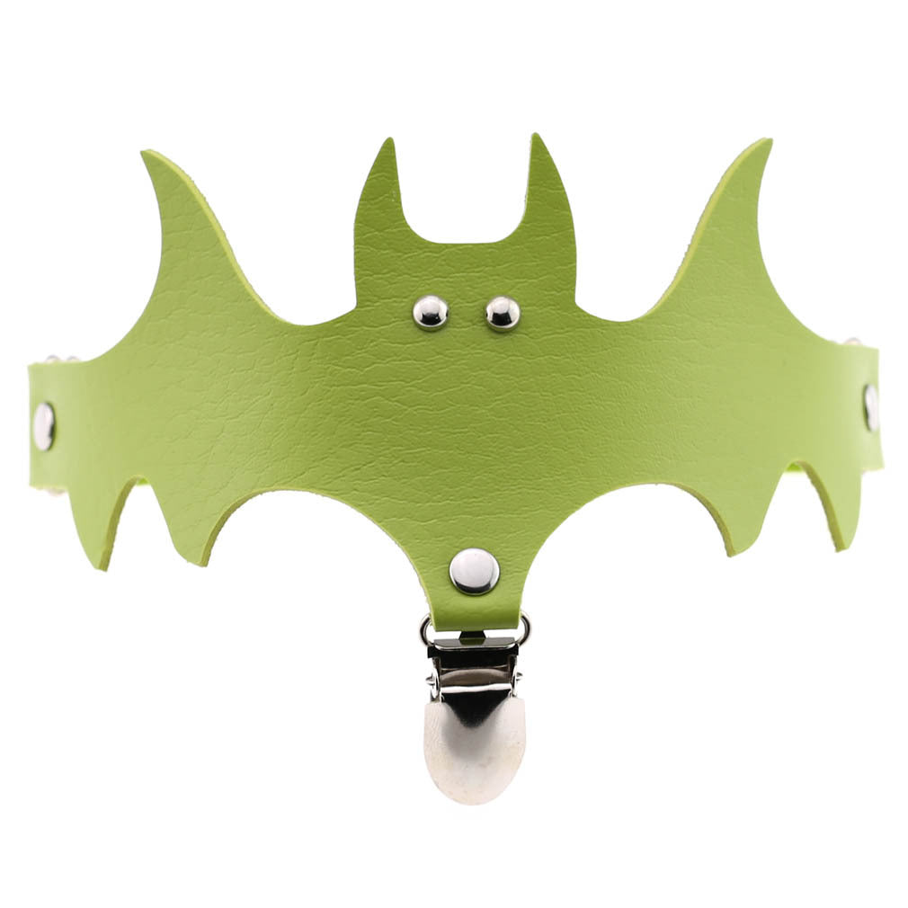 Batsy Garterbelt Green