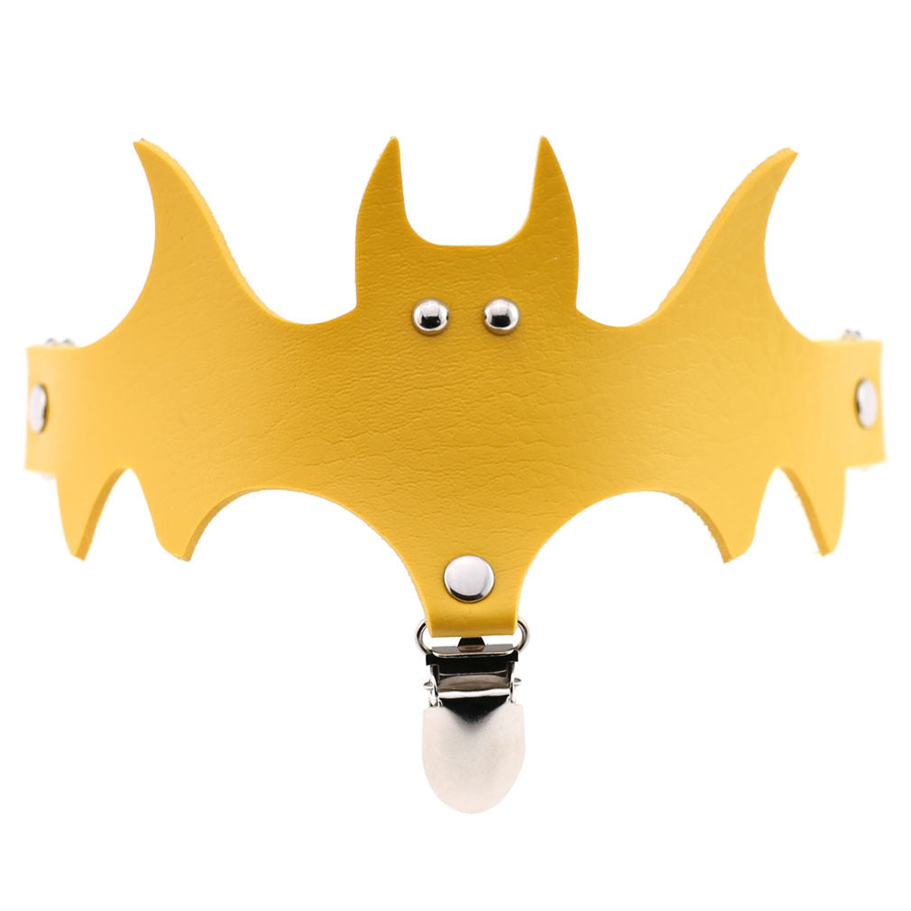 Batsy Garterbelt Yellow