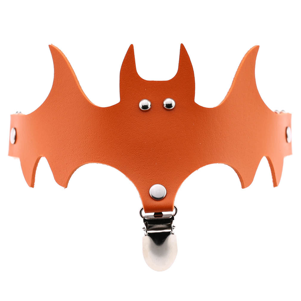 Batsy Garterbelt Orange