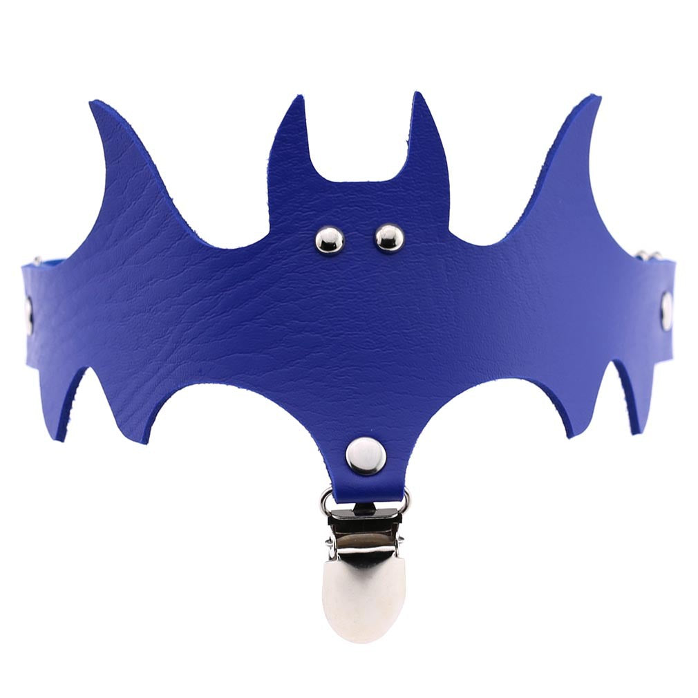 Batsy Garterbelt Navy Blue