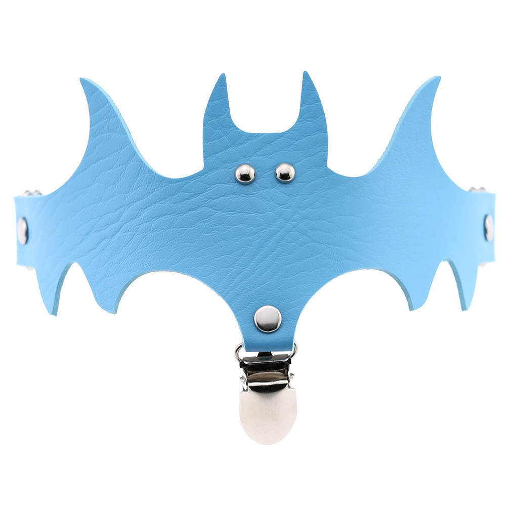 Batsy Garterbelt Blue