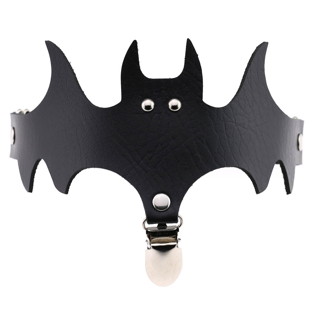 Batsy Garterbelt Black