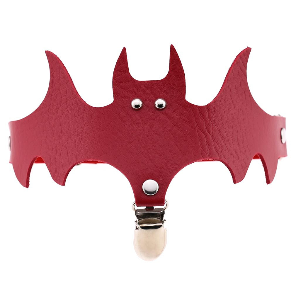 Batsy Garterbelt Red