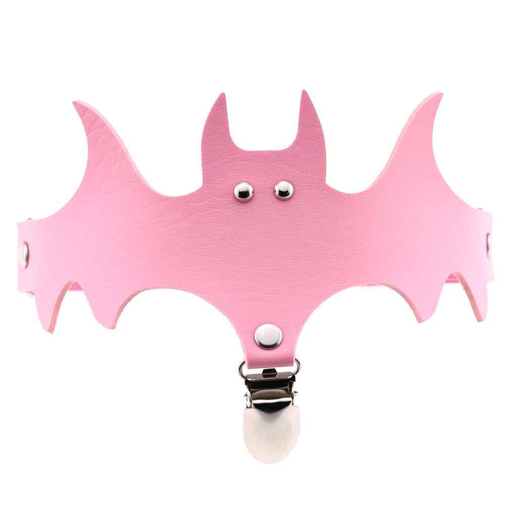 Batsy Garterbelt Pink