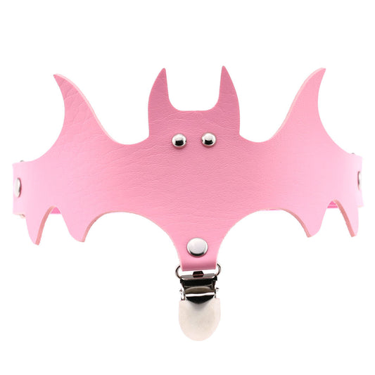 Batsy Garterbelt Pink