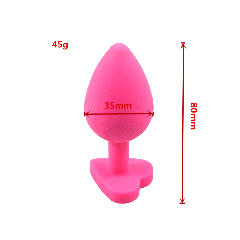 Be Mine Silicone Plug Measurements