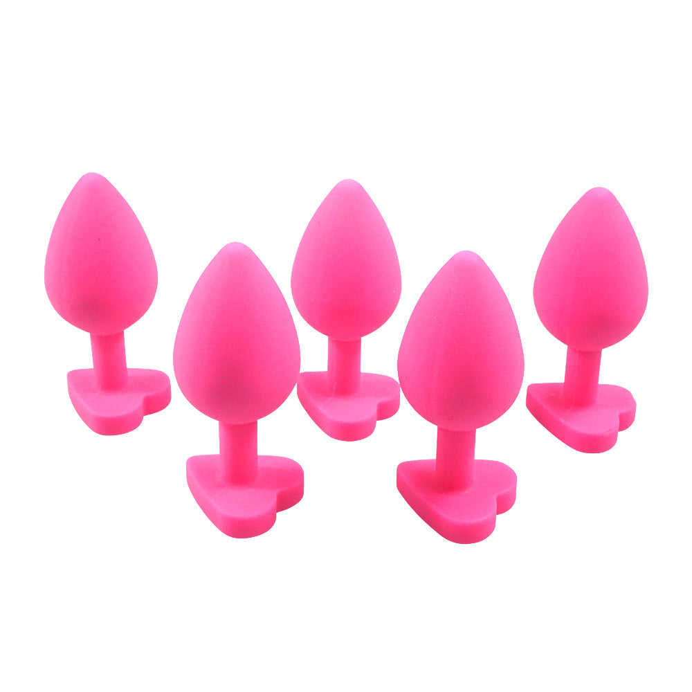 Be Mine Silicone Plug Display´