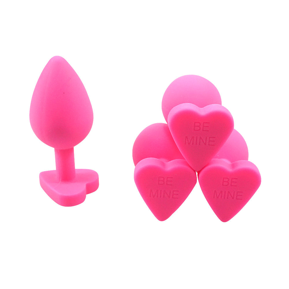 Be Mine Silicone Plug Pack And Profile