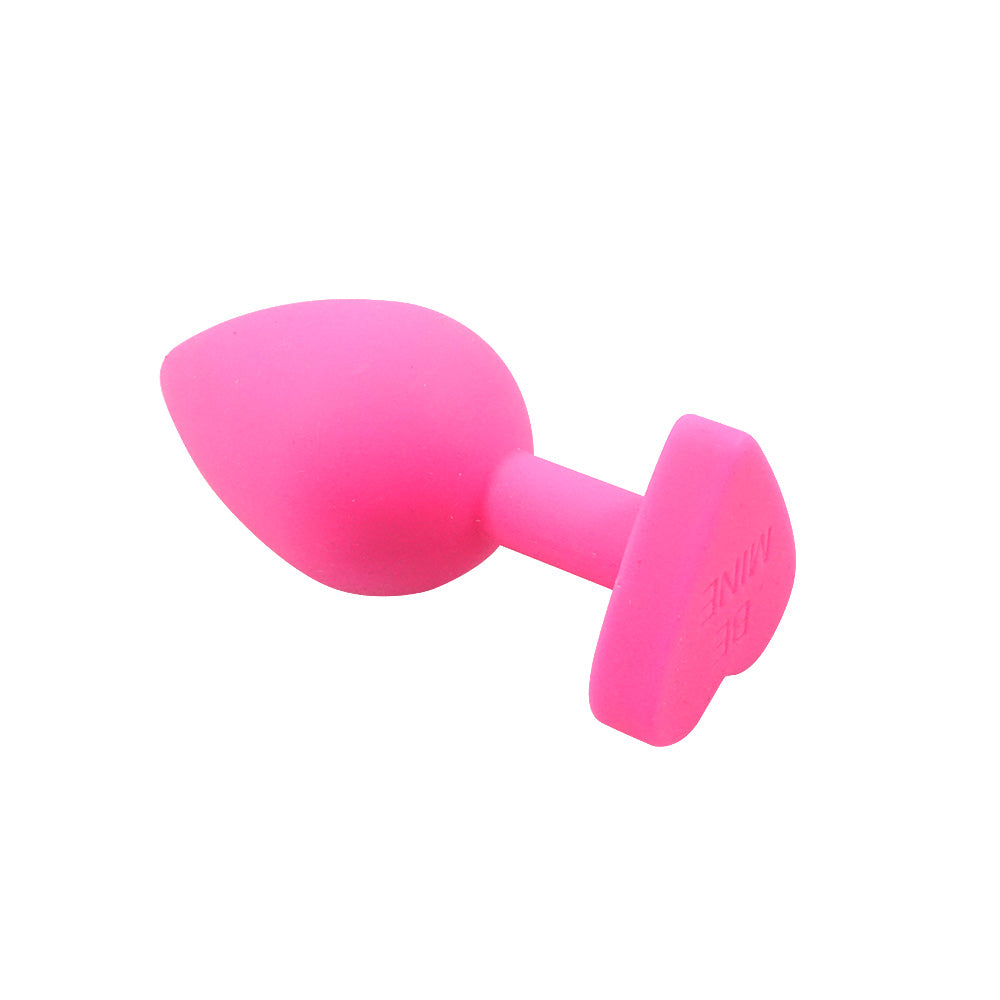 Be Mine Silicone Plug Side