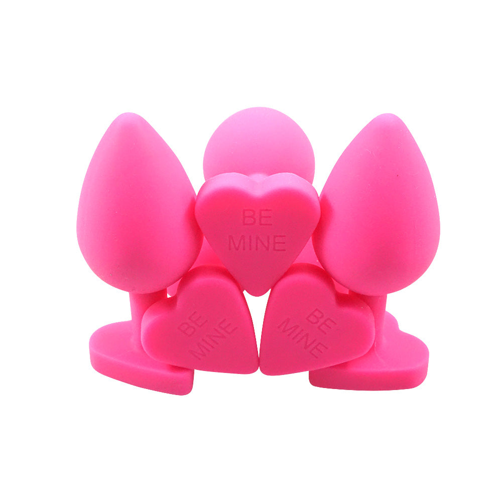 Be Mine Silicone Plug Set