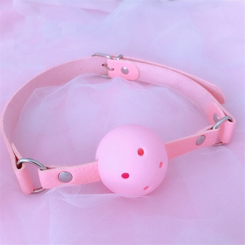 Beginner Bondage Set Ball Gag Pink