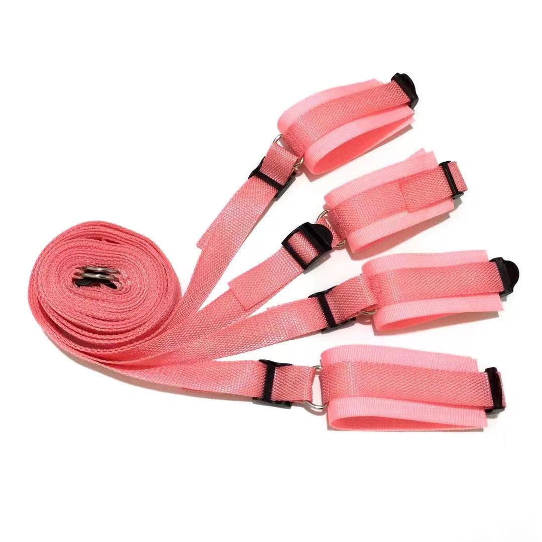 Beginner Bed Restraints Pink