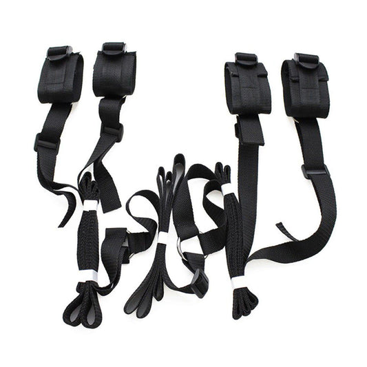 Beginner Bed Restraints Black