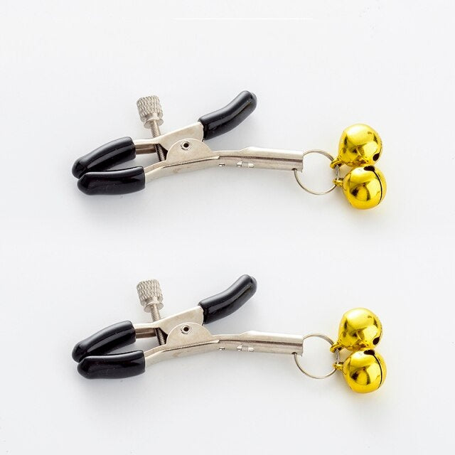 Bell Nipple Clamps Yellow