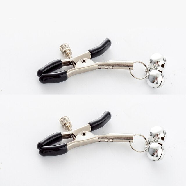 Bell Nipple Clamps White