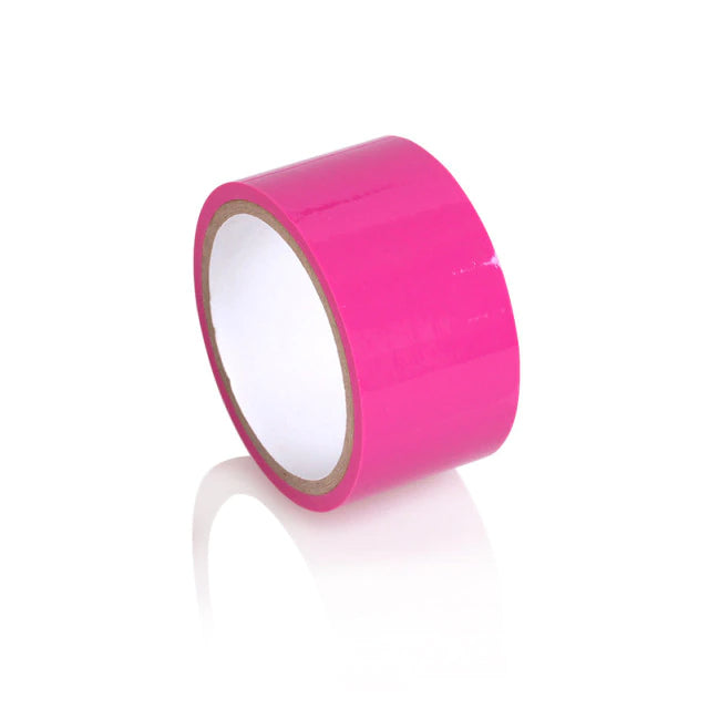 Bondage Tape Rose Red