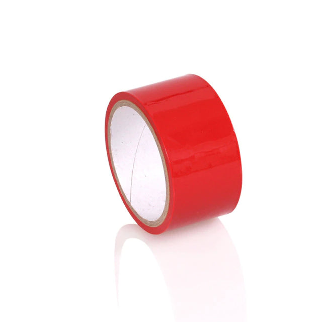 Bondage Tape Red