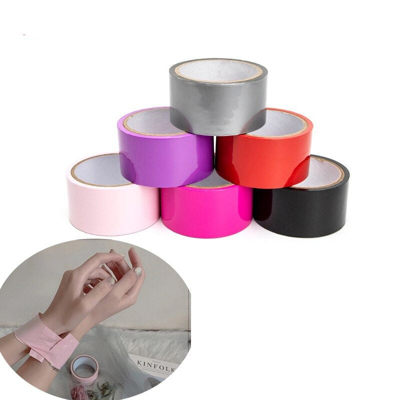 Bondage Tape Display