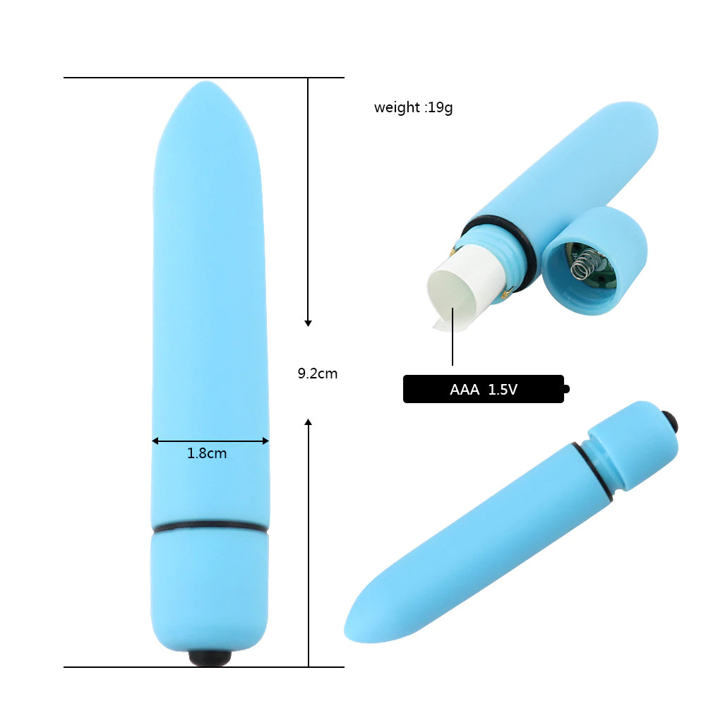 Bullet Vibrator Measurements