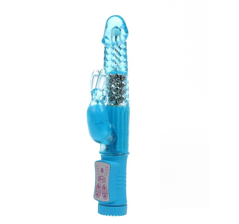 Bunny Ears Blue Vibrator