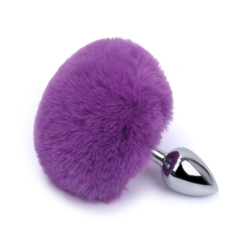 Bunny Tail Plug Purple