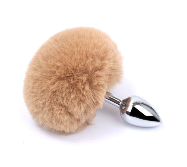 Bunny Tail Plug Brown