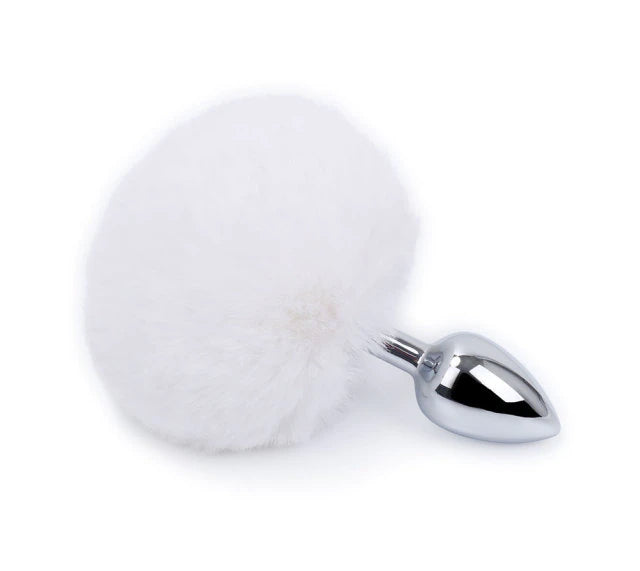Bunny Tail Plug White