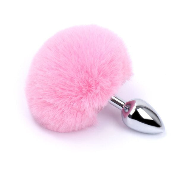 Bunny Tail Plug Pink