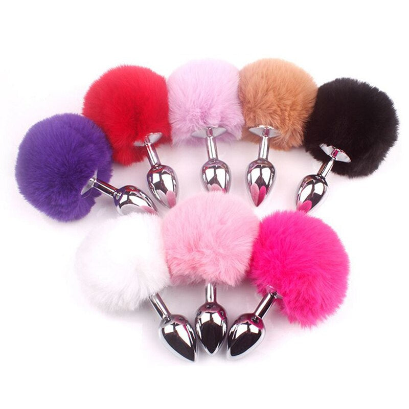 Bunny Tail Plug Set