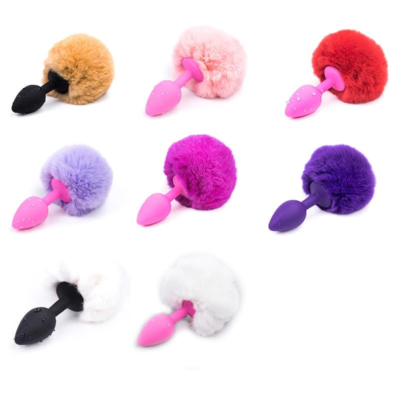 Bunny Tail Silicone Plug Preview