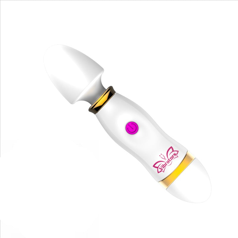 Butterfly Mini Vibrator White
