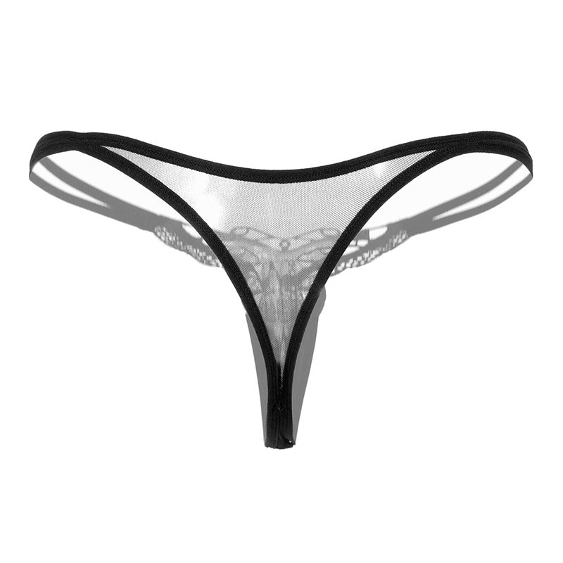 Butterfly Pearled Panties Back Side